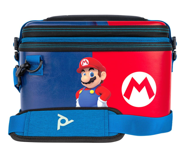 PDP SWITCH Walizka + etui MARIO Edition - 1084439 - zdjęcie
